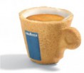 Xícara de Café Comestível